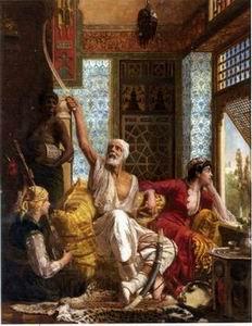 unknow artist Arab or Arabic people and life. Orientalism oil paintings 53 Spain oil painting art
